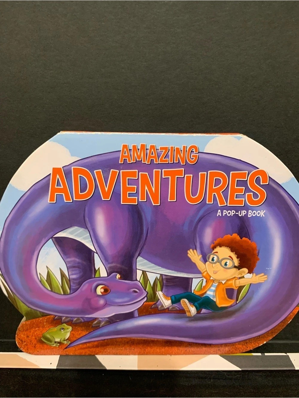 Amazing Adventures Pop-Up Book